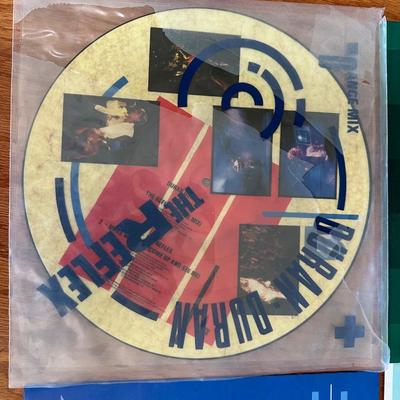 Vintage Duran Duran Vinyl Records