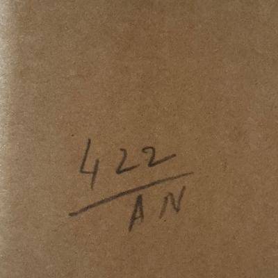 Pair of Mid-Century “Cydney” Circus Clown Framed Prints