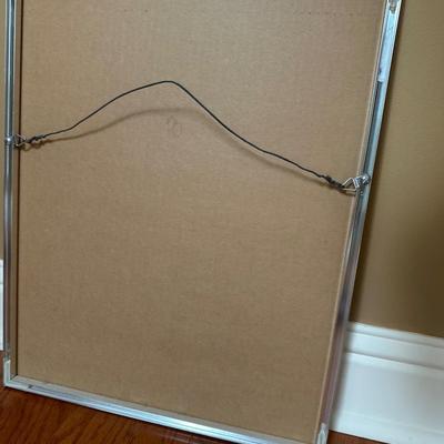 Pair of Mid-Century “Cydney” Circus Clown Framed Prints