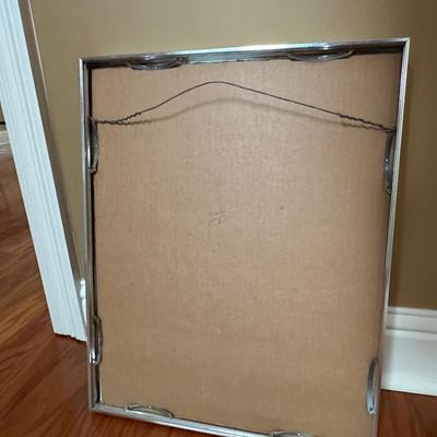 Pair of Mid-Century “Cydney” Circus Clown Framed Prints