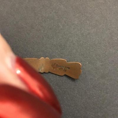 Vintage copper bracelet