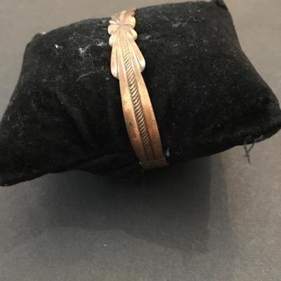 Vintage copper bracelet