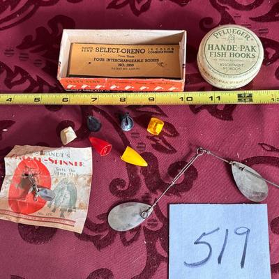 Fishing Lures and More