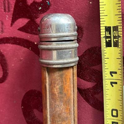 Vintage Wooden Rod Handle