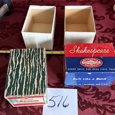 Vintage Fishing Reel BOX Lot