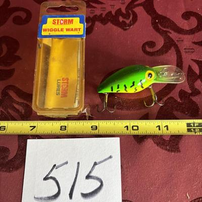 Storm Wiggle Wart Fishing Lure