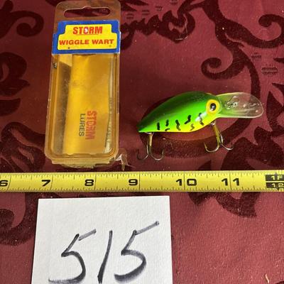 Storm Wiggle Wart Fishing Lure