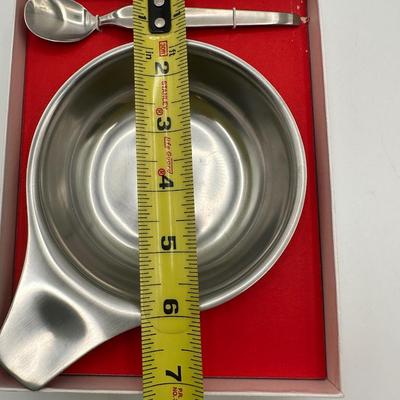 Vintage WMF Fraser’s Stainless Baby Porringer & Spoon Set – Original Box