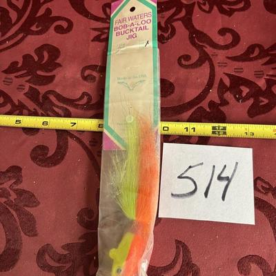 Fair Waters Bob-A-Loo Bucktail Jig