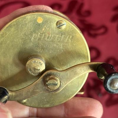 Pflulger no. 1944 Fishing Reel