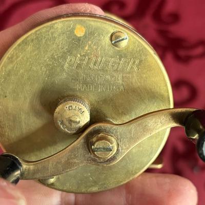 Pflulger no. 1944 Fishing Reel