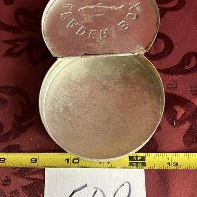 Vintage Aluminum Leader Box