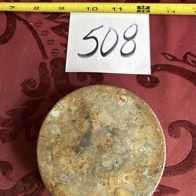 Vintage Aluminum Leader Box