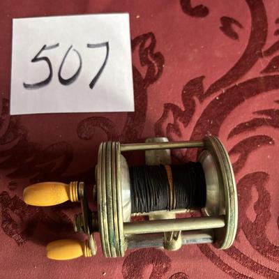 Vintage J.A. Coxe Fishing Reel Model 15