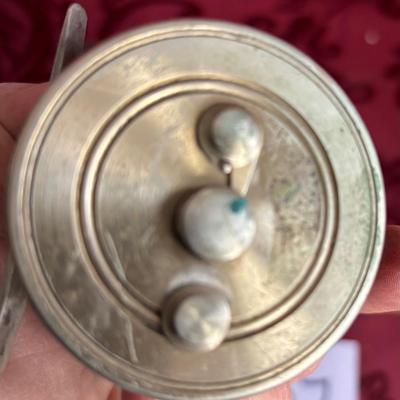 Vintage J.A. Coxe Fishing Reel Model 15