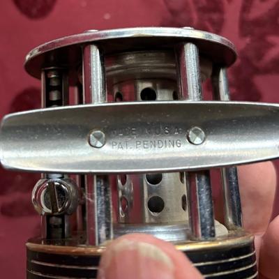 Vintage Langley Streamlite Casting Reel