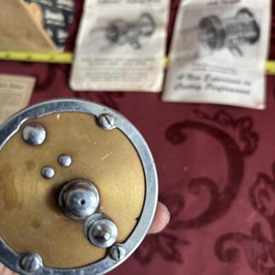 Vintage Langley Streamlite Casting Reel