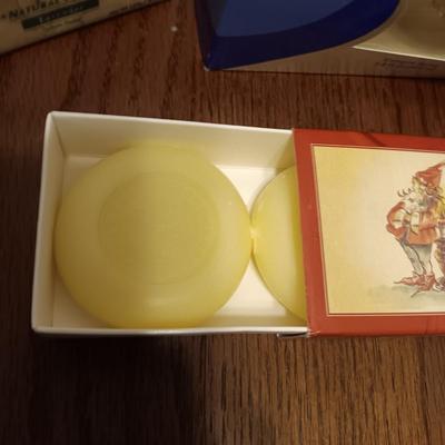 NEW T-SHIRT (L), CHARLIE PERFUME AND BARS OF SOAP