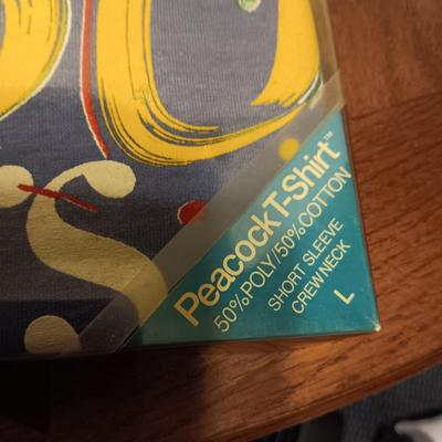 NEW T-SHIRT (L), CHARLIE PERFUME AND BARS OF SOAP