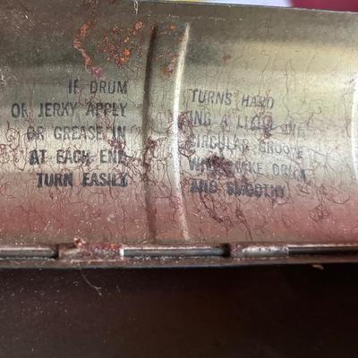 Vintage Bob-Bet Bait Box