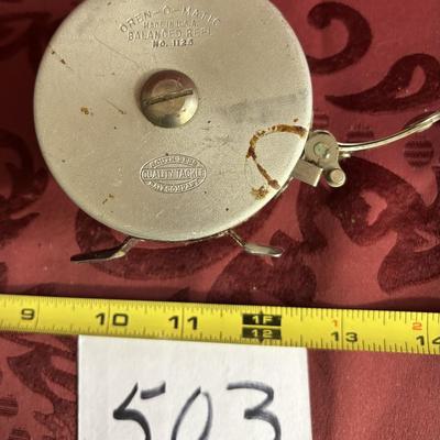 South Bend Oren O Matic Balanced Reel