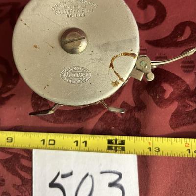 South Bend Oren O Matic Balanced Reel