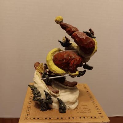 3 COLLECTIBLE FIGURES