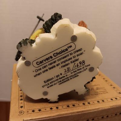 3 COLLECTIBLE FIGURES