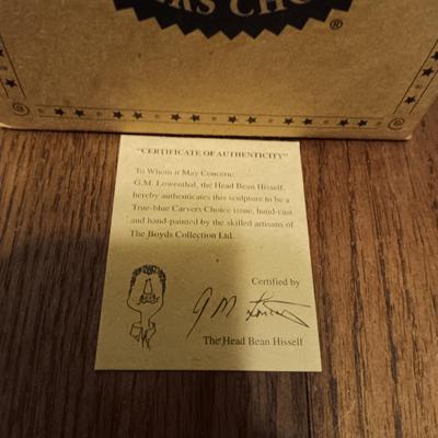 3 COLLECTIBLE FIGURES