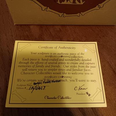 3 COLLECTIBLE FIGURES