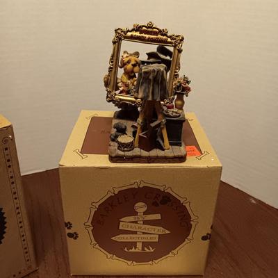 3 COLLECTIBLE FIGURES