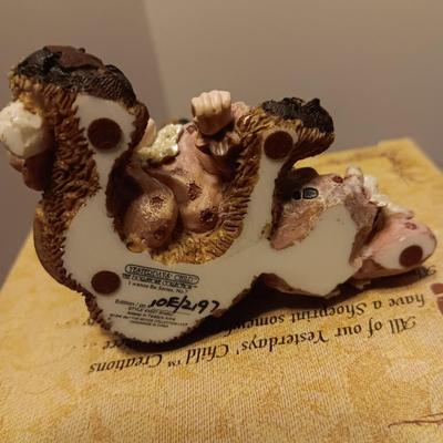 4 COLLECTIBLE FIGURES