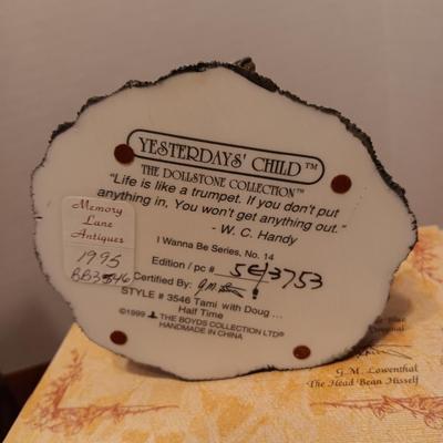 4 COLLECTIBLE FIGURES