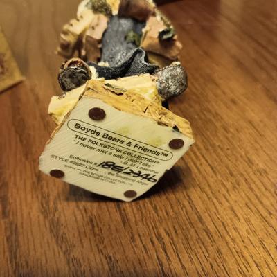 4 COLLECTIBLE FIGURES