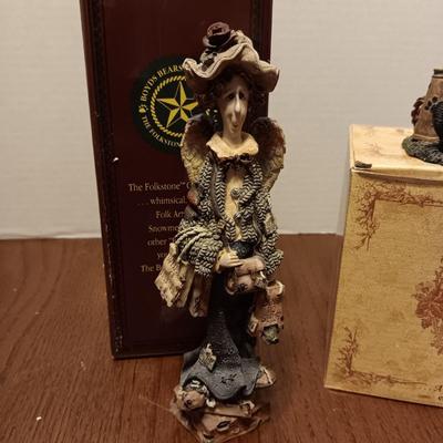 4 COLLECTIBLE FIGURES