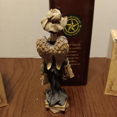 4 COLLECTIBLE FIGURES