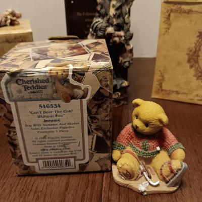 4 COLLECTIBLE FIGURES