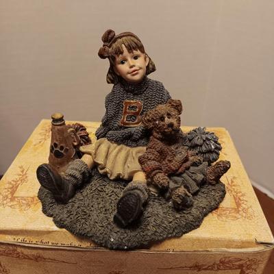 4 COLLECTIBLE FIGURES