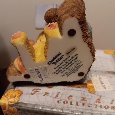 4 COLLECTIBLE FIGURES