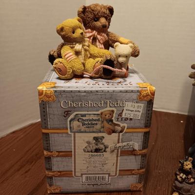 4 COLLECTIBLE FIGURES