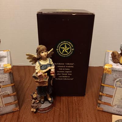 4 COLLECTIBLE FIGURES