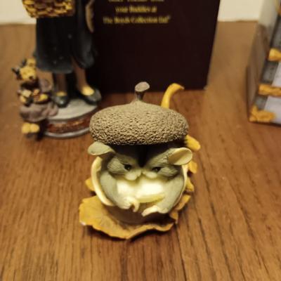 4 COLLECTIBLE FIGURES