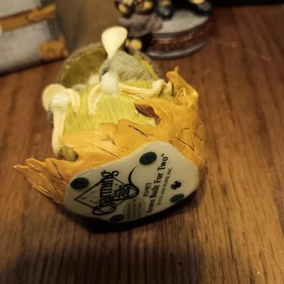 4 COLLECTIBLE FIGURES