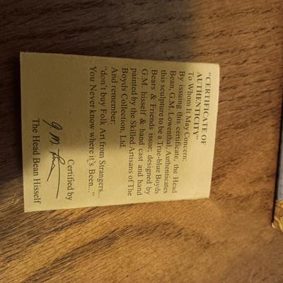 4 COLLECTIBLE FIGURES