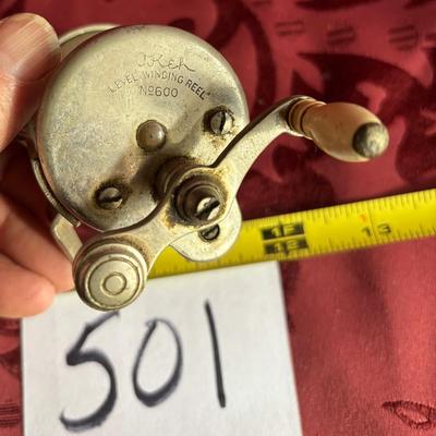 Vintage Okeh Model 600 Reel