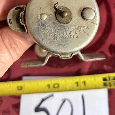 Vintage Okeh Model 600 Reel