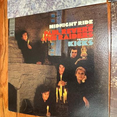 Collection of Vintage Vinyl Records