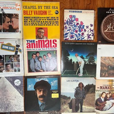 Collection of Vintage Vinyl Records