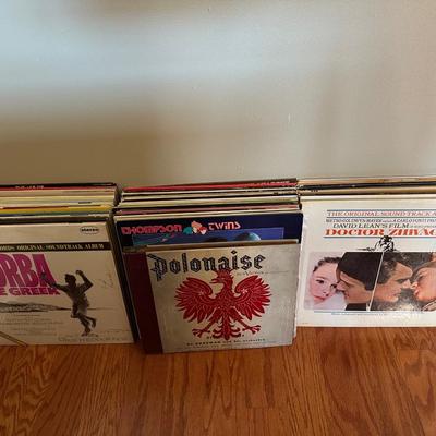 Collection of Vintage Vinyl Records