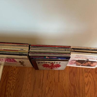 Collection of Vintage Vinyl Records